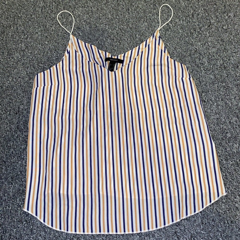 Forever 21 Tank Top NWT SZ L